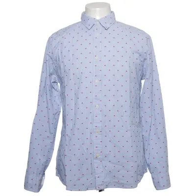 Shirt (Blauw, Wit, Rood) van Selected Homme Katoen