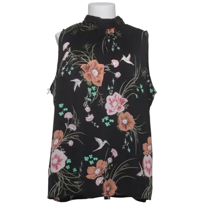Top (Sort, Flerfarvet) fra Saint Tropez Polyester