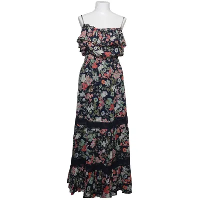 Robe longue (Bleu, Multicolore) de Yessica by C&A Coton, Polyester, Viscose