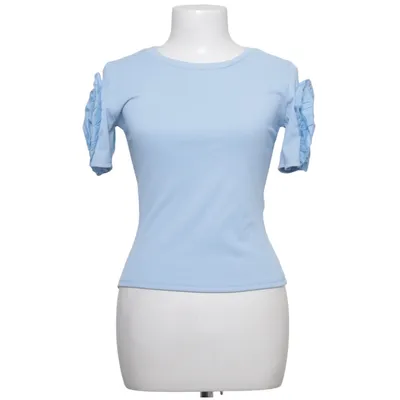 Top (Blauw) van Bobeau Katoen, Elastaan, Polyester