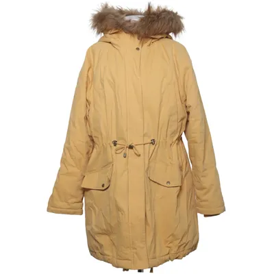 Parkas (Beige) från Indiska Bomull, Polyamid, Polyester