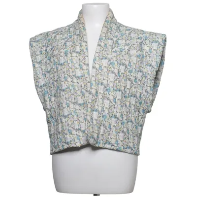 Outer vest (Blue, Yellow, Multicolored) from Rough Studios Cotton