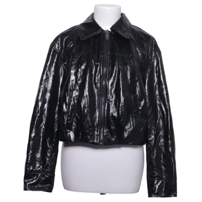 Jacka (Svart) från Scoop Polyuretan, Återvunnen polyester
