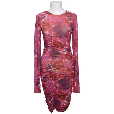Kjole (Pink, Rød, Lilla) fra Cras Elastan, Genanvendt polyester