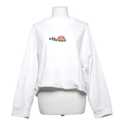 Sweatshirt (Blanc) de Ellesse Coton, Polyester