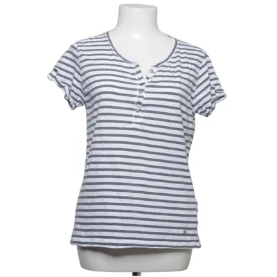 T-shirt (White, Black) from Camps Bay Cotton