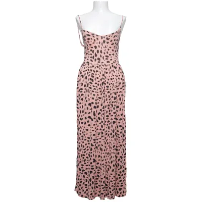 Maxi jurk (Roze, Zwart) van Buffalo Viscose