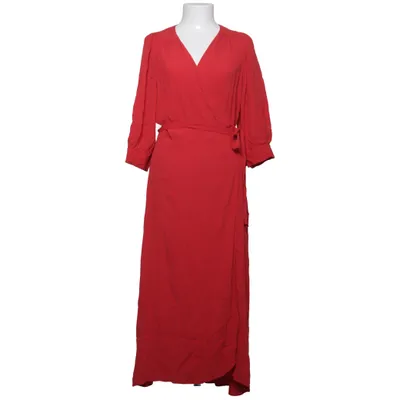 Omlottklänning (Röd) från Lindex Viskos