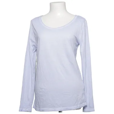 Lange mouwen shirt (Blauw) van Better Rich Katoen, Modal