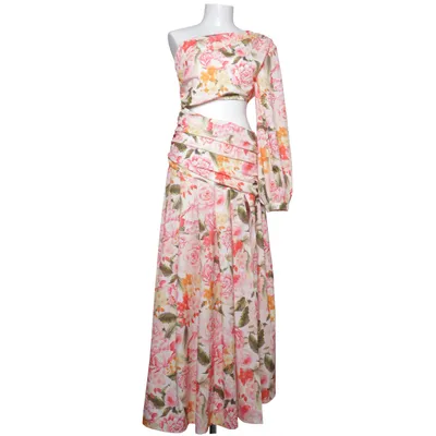Maxi jurk (Roze, Meerkleurig) van Danity Polyester