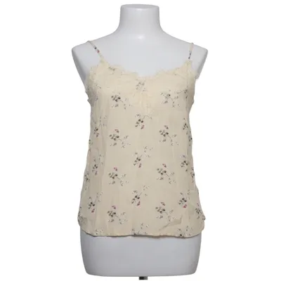 Top (Beige, Meerkleurig) van Abercrombie & Fitch Nylon, Viscose