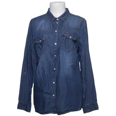 Chemise en jean (Bleu) de John Baner Coton