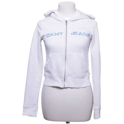 Capuchon sweater (Wit) van DKNY Jeans Katoen, Polyester