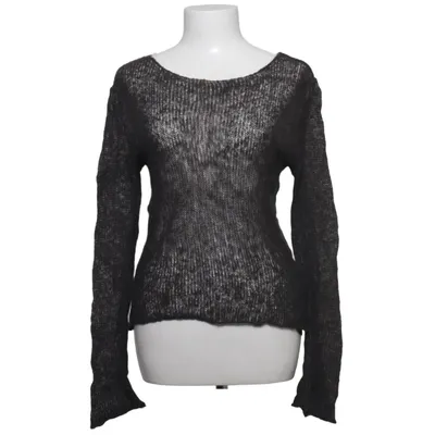 Sweater (Black, Green) from Massimo Dutti Alpaca wool, Polyamide