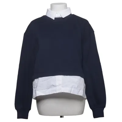 Sweatshirt (C-Bleu/Poplin Shirt Sweater) from Costes Cotton, Polyester