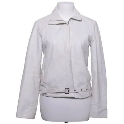 Veste en cuir (Blanc) de Toi&Moi Cuir