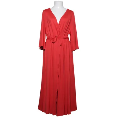 Klänning (Röd) från Ellos Elastan, Polyester