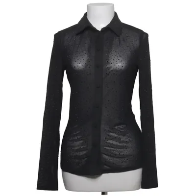 Bluse (Sort) fra Life Style Elastan, Polyamid, Polyester