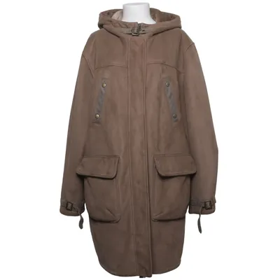 Veste en peau de mouton retournée (Beige) de Alvaro Acrylique, Coton, Polyester