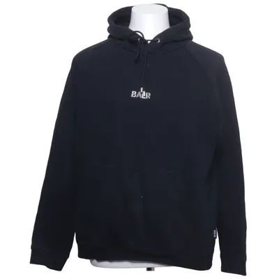 Sweat à capuche (Noir) de Balr. Coton, Polyester