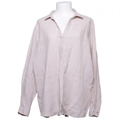 Bluse (Beige) von Copenhagen Luxe Leinen