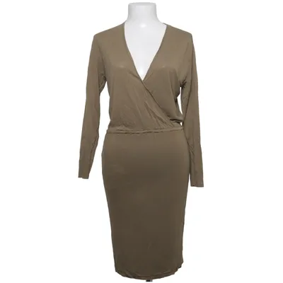 Wrap dress (Beige) from Dagmar Lyocell