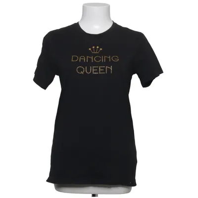 T-shirt (Svart) från Abba Ekologisk bomull