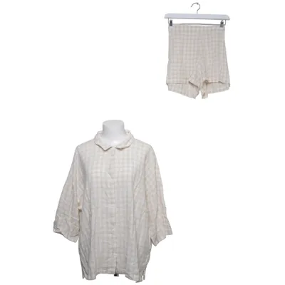 Pyjamas (Beige, Flerfärgad) från H&M Home Linne, Viskos