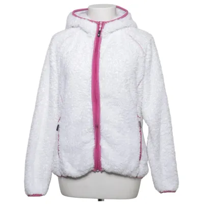 Fleece jacket (White, Pink) from Cross Sportswear Polyester