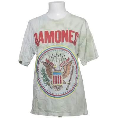 T-shirt (Grøn, Flerfarvet) fra Ramones Bomuld