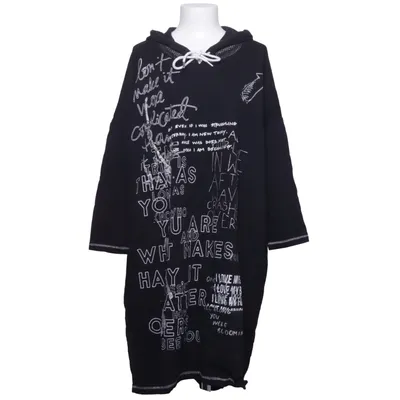 Robe à capuche (Noir, Blanc) de Tredy Coton