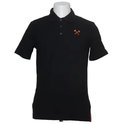 Polo (Noir) de STIHL Coton