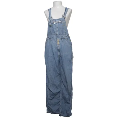Tuinbroek (Blauw) van Replay Katoen