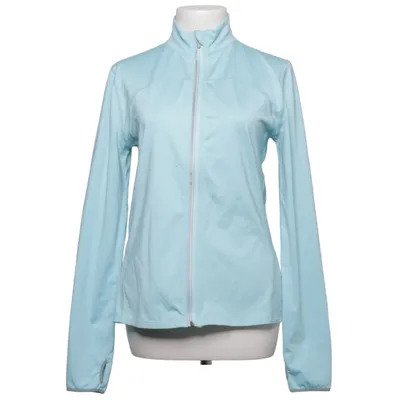 Sports jacket (Blue) from Mango Sport Elastane, Polyester