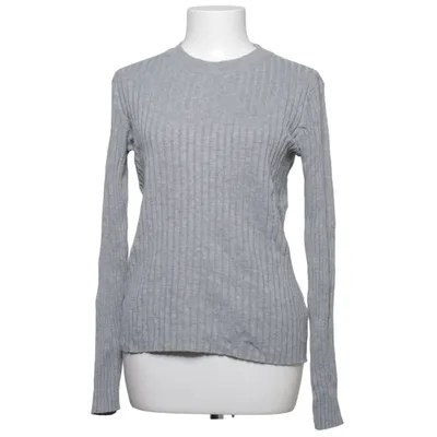 Pull-over (Gris) de H&M Basic Acrylique, Viscose, Polyamide
