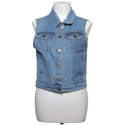 Jeansvest (Blå) fra Denim Co Bomuld
