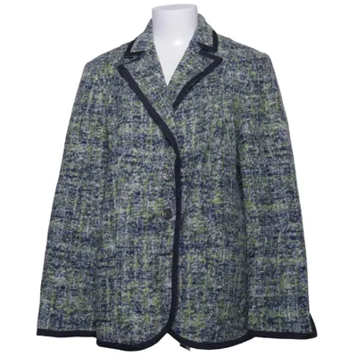 Blazer (Blue, Green, Multicolored) from Eugen Klein Acrylic, Polyester, Wool