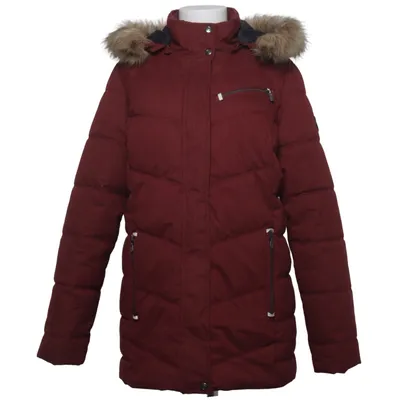 Vinterjakke (Rød) fra Polarino Polyester