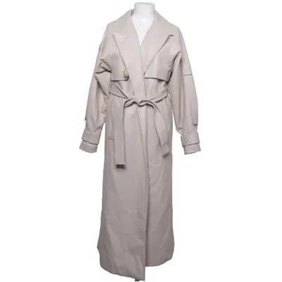 Trenchcoat (Beige) från Mai Collection Polyester, Polyuretan