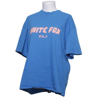 T-shirt (Bleu) de White Fox Coton