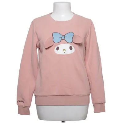Sweatshirt (Pink, Multicolored) from Sanrio Cotton, Polyester