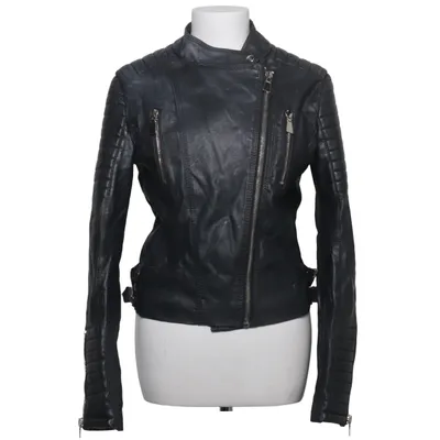Bikerjacka (Svart) från Voyelles Polyester, Polyuretan