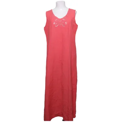 Maxi jurk (Rood) van Casual Woman Katoen, Linnen, Viscose