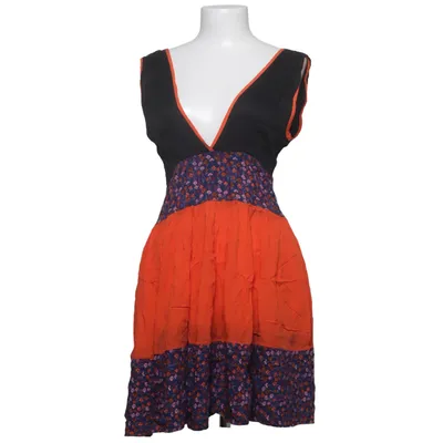 Jurk (Zwart, Oranje, Blauw, Meerkleurig) van ISLA