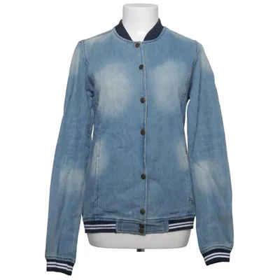 Jeansjacka (Blå) från Cherry Koko Bomull, Elastan, Polyester