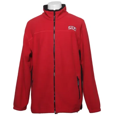 Fleecejacka (Röd, Svart) från Bluewear Polyester