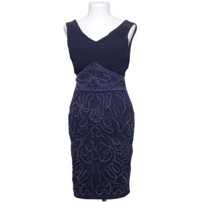 Cocktailjurk (Blauw) van Emamoda