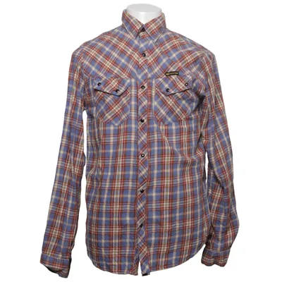 Flanellskjorta (Blå, Röd, Vit) från Pace Jeans