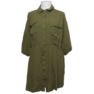 Shirt dress (Green) from Amelie & Me Viscose