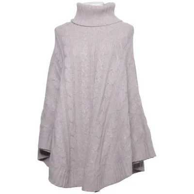 Poncho (Beige) fra Jake*s Angora, Polyamid, Viscose, Uld